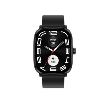 Haylou RS5 BT Calling Smartwatch – Black