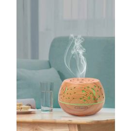 Wood Grain Ultrasonic Humidifier