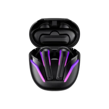 HAVIT TW970, TWS Gaming Earbuds, Wireless Gaming Earbuds, Low Latency Earbuds, Bluetooth 5.3 Earbuds, RGB Earbuds, Gaming Headset Wireless, True Wireless Earbuds,