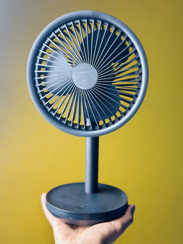 AWEI -F23-Portable- USB- Rechargeable -Desk -Fan