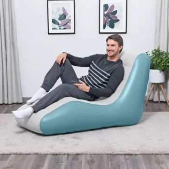 Bestway Inflatable Leisure Luxe Chaise Lounger