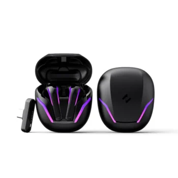 HAVIT TW970, TWS Gaming Earbuds, Wireless Gaming Earbuds, Low Latency Earbuds, Bluetooth 5.3 Earbuds, RGB Earbuds, Gaming Headset Wireless, True Wireless Earbuds,