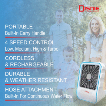 DC Personal Powerful Portable Rechargeable Electric Hand Held Fan Mini Fan