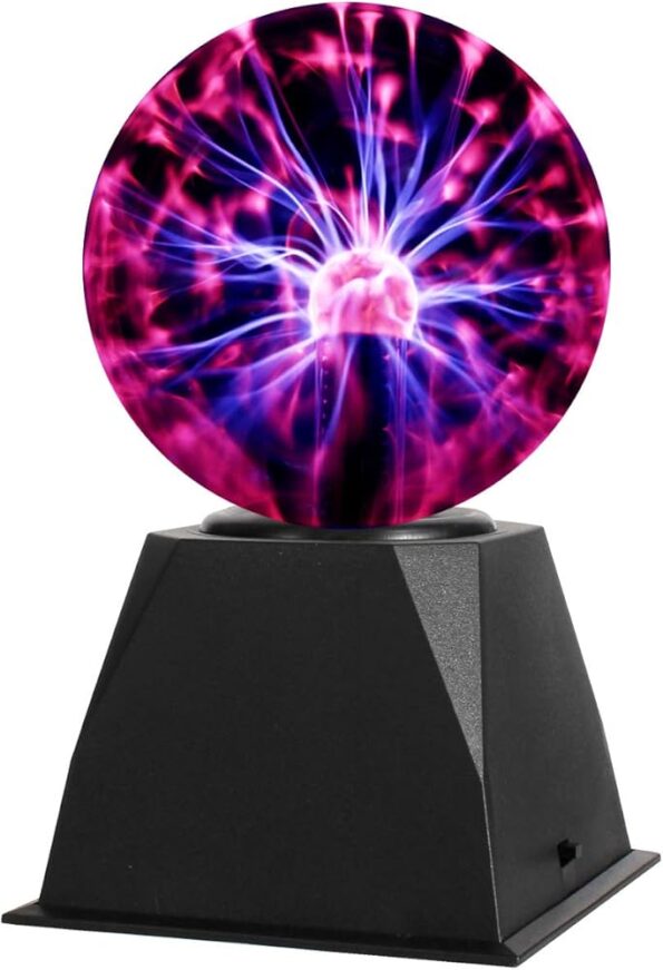 Globe Shape Magic Plasma Ball Light-5 Inch