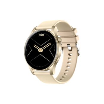Colmi V73 Bluetooth Calling Smart Watch- Gold Color