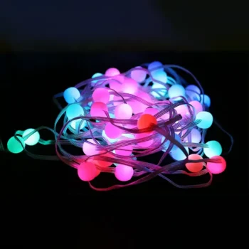 Fairy RGB Ball String Decorative Lights 