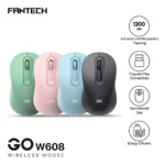 Fantech-Go-W608-Wireless-Mouse-Green-990×990