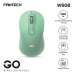 Fantech Go W608 Wireless Mouse – Green Color
