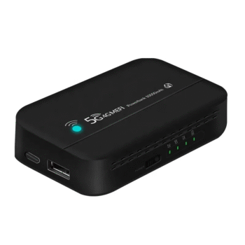 PW100 4G LTE Pocket Wi-Fi Router with 10000mAh Bettery