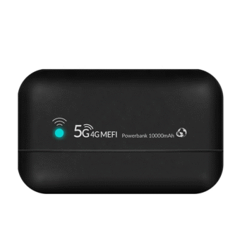 PW100 4G LTE Pocket Wi-Fi Router with 10000mAh Bettery