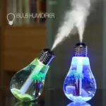 Creative Bulb Shaped Humidifier