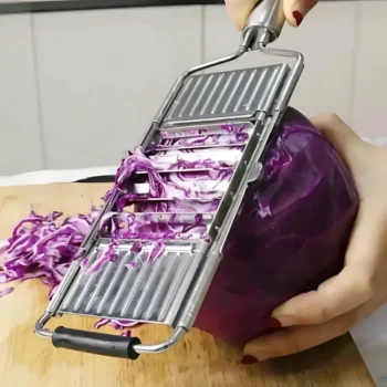 3-in-1 Stainless Steel Vegetable Slicer