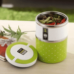 Double Layer Stainless Steel Insulated Lunch Box