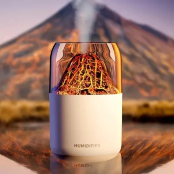H05 Volcano Air Humidifier with Night Light