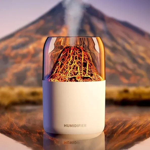 H05 Volcano Air Humidifier with Night Light