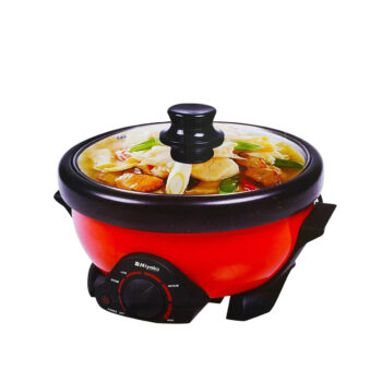 Elima EM-MC500 Double Pot Electric Multi Cooker