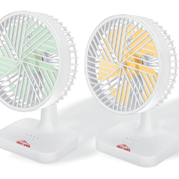 INDIANA IRF-F2C RechargeableTable Fan