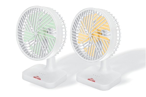 INDIANA IRF-F2C RechargeableTable Fan