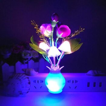 Multicolor Flower Dim Light