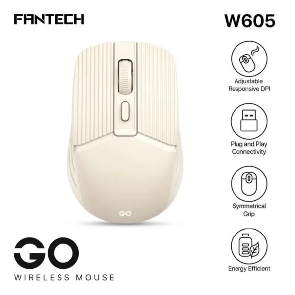Fantech Go W605 Wireless Mouse