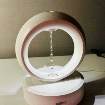 GearUp Anti Gravity Water Humidifier Water Droplet Smart Humidifiers (GH08)