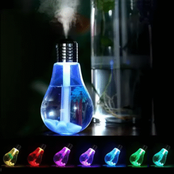 Creative Bulb Shaped Humidifier