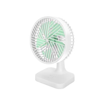INDIANA IRF-F2C RechargeableTable Fan