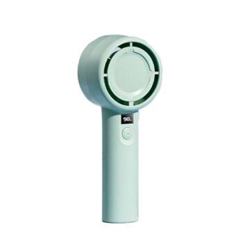 Plextone F2 5 Gear Handheld Fan With Display