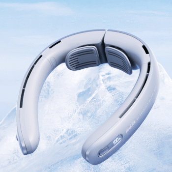 JISULIFE FA45 NeckFan Pro1 with LED Display