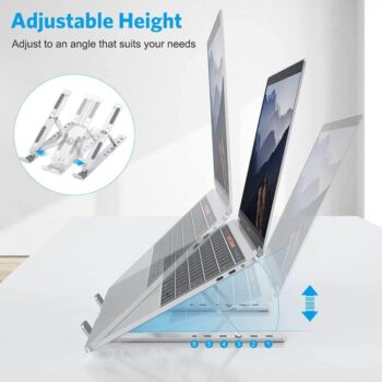 Portable Aluminium Laptop Stand