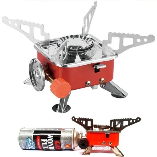 portable_card_type_campaign_butane_gas_stove_burner_with_bottle_2_ Kovar K-202 Portable Card Type Stove