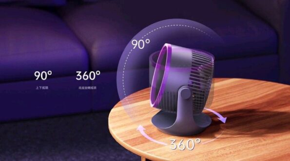 Remax F27 Fonzyr Series Circulation Desktop Fan